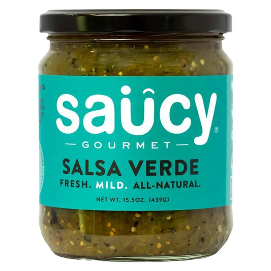 Saucy Gourmet - Salsa Verde (15.5OZ)