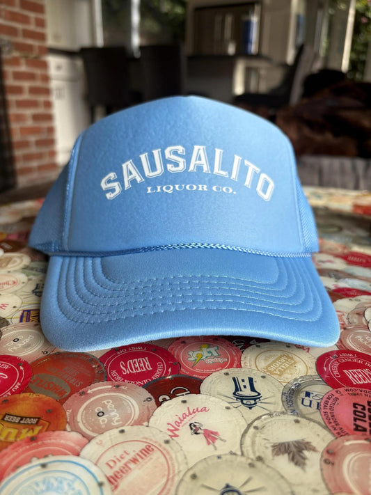 Sausalito Liquor Co. - LAIDBACK S.L.C. TRUCKER (BLUE)