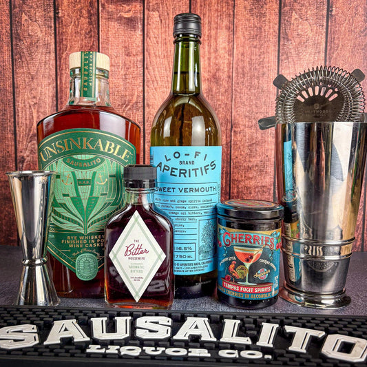Sausalito Liquor Co. - The Franciscan Manhattan Kit - WLF