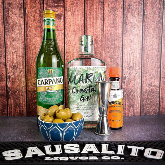 Sausalito Liquor Co. - The Golden Gate Martini Kit - WLF