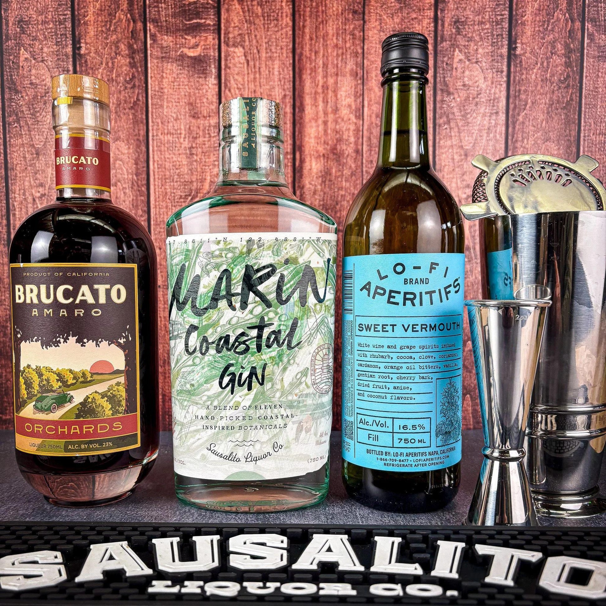 Sausalito Liquor Co. - The Sausalito Negroni Kit