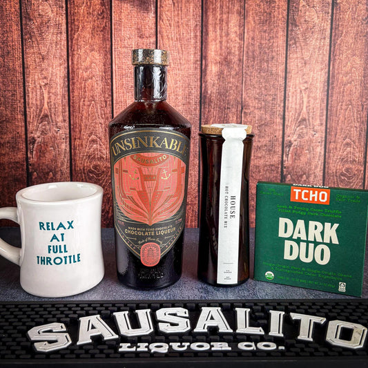 Sausalito Liquor Co. - The Spiked Hot Chocolate Kit - WLF