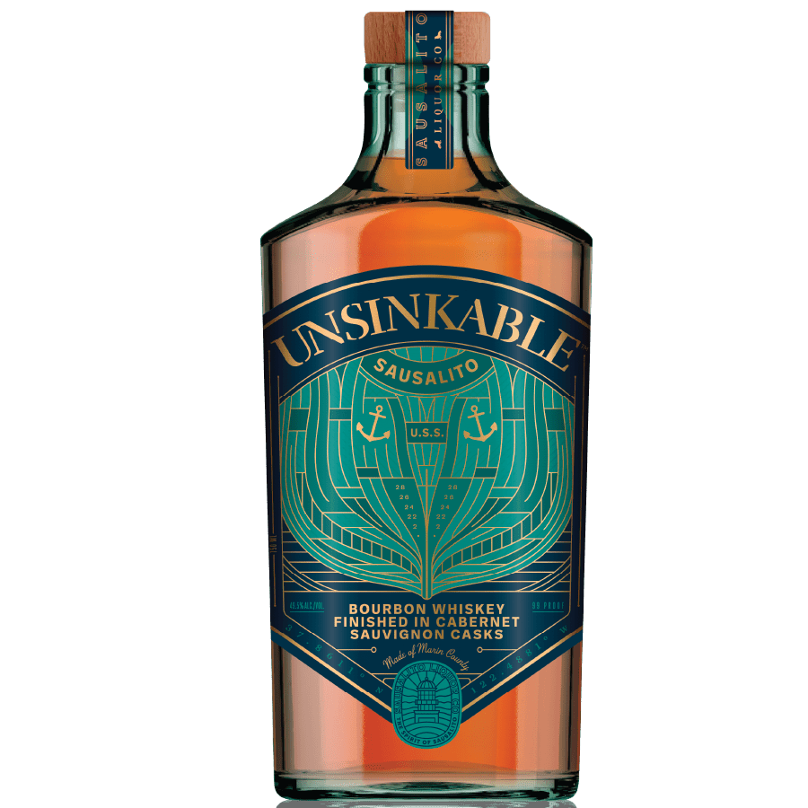 Sausalito Liquor Co. - 'Unsinkable' Bourbon Finished in Cabernet Sauvignon Casks (750ML)