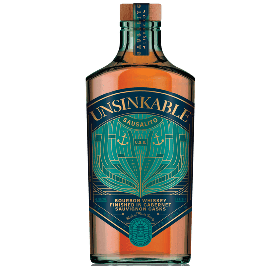 Sausalito Liquor Co. - 'Unsinkable' Bourbon Finished in Cabernet Sauvignon Casks (750ML)