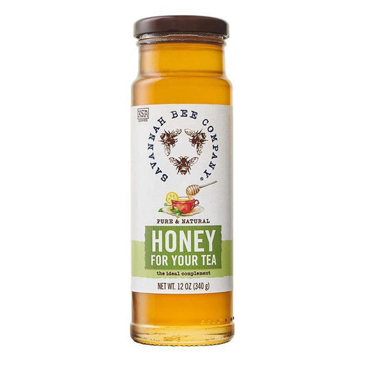 Savannah Bee - Honey For Tea (12OZ) - The Epicurean Trader