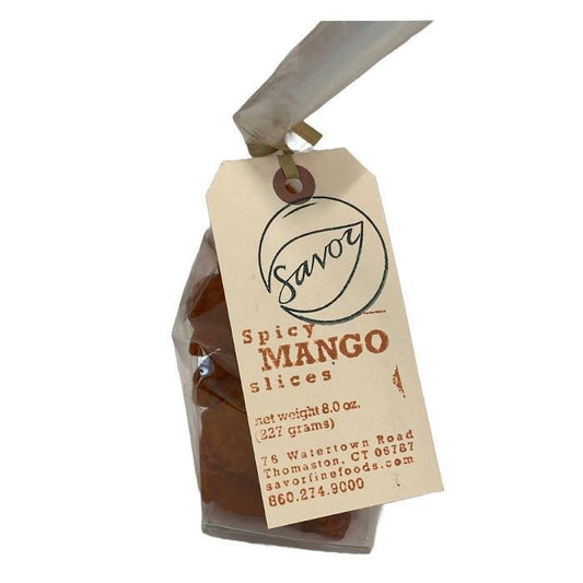 Savor Fine Foods - Candied Mango (8OZ) - The Epicurean Trader