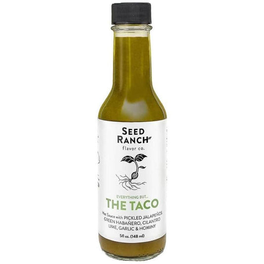 Seed Ranch Flavor Co. - 'Everything But... The Taco' Hot Sauce (5OZ)