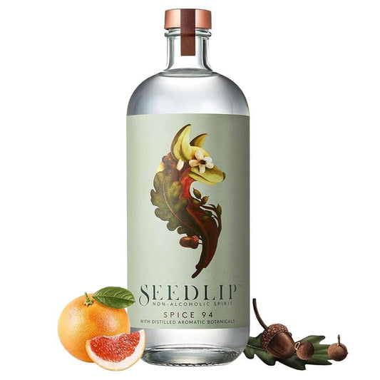 Seedlip - 'Spice 94' Non-Alcoholic Spirit Alternative (700ML).