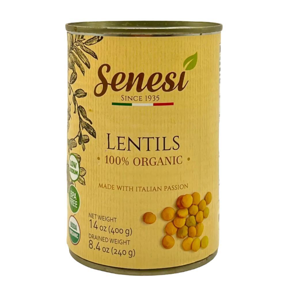 Senesi - Organic Cooked Lentils (14OZ)