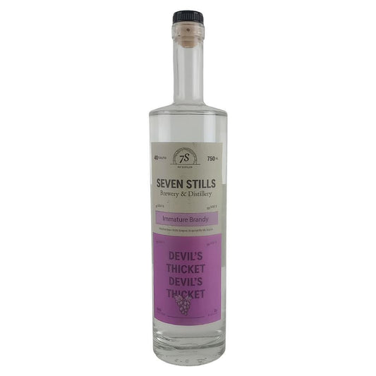 Seven Stills Brewery & Distillery - 'Devil's Thicket' Immature Brandy (750ML)