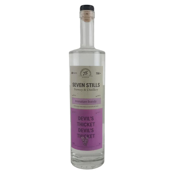 Seven Stills Brewery & Distillery - 'Devil's Thicket' Immature Brandy (750ML).