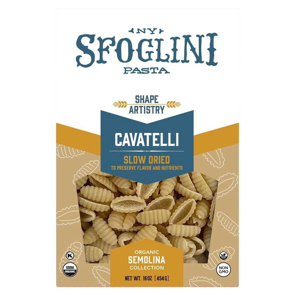 Sfoglini - 'Cavatelli' Artisan Pasta (16OZ)