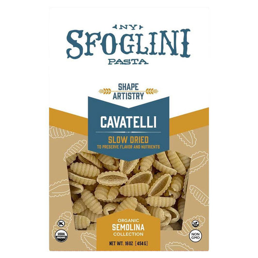 Sfoglini - 'Cavatelli' Artisan Pasta (16OZ)