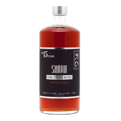 Shibui - 15yr Sherry Cask Japanese Whisky (750ML)