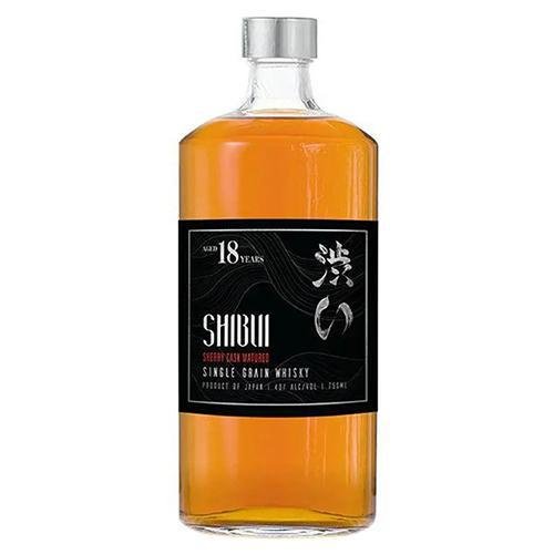 Shibui - 18yr Sherry Cask Japanese Whisky (750ML) - The Epicurean Trader