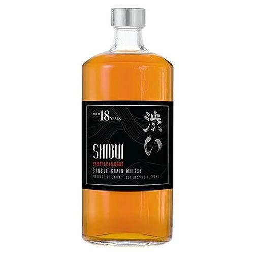 Shibui - 18yr Sherry Cask Japanese Whisky (750ML)