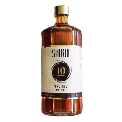 Shibui - 'Pure Malt' 10yr Japanese Whiksy (750ML)