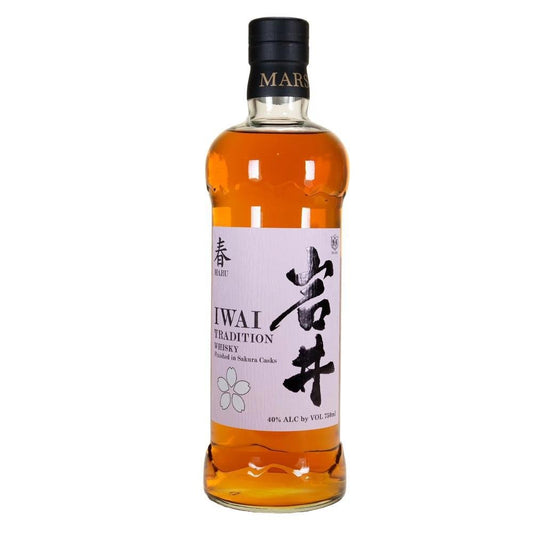 Shinshu Mars Distillery - 'IWAI Tradition: Haru' Sakura Cask Japanese Whisky (750ML) - The Epicurean Trader