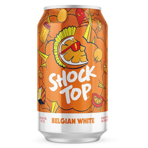 Shock Top - Belgian White Ale (12OZ).