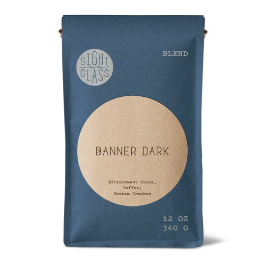 Sightglass Coffee - 'Banner Dark' Seasonal Blend Coffee Beans (12OZ)