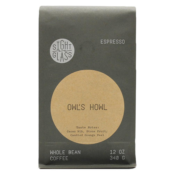 Sightglass Coffee - 'Owl's Howl' Espresso Coffee Beans (12OZ).