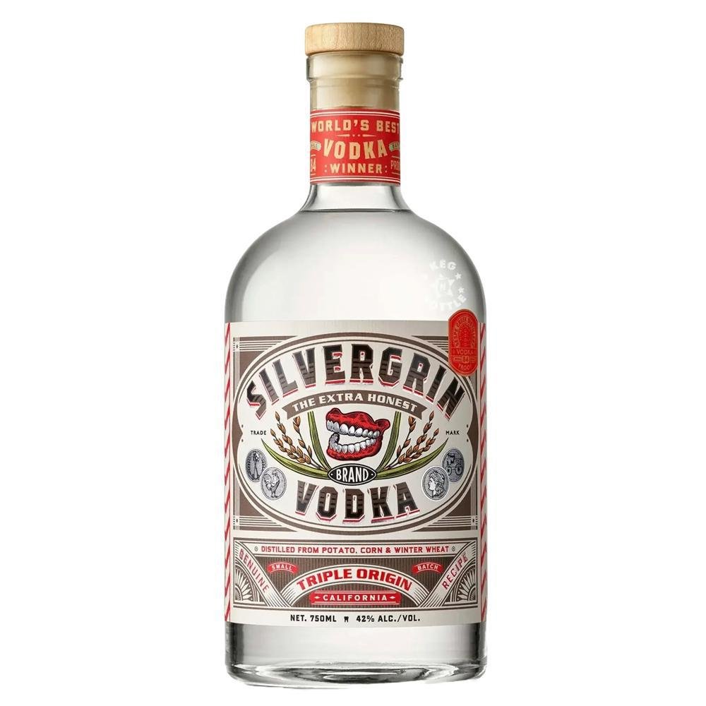 Silvergrin - 'Triple Origin' Vodka (750ML)