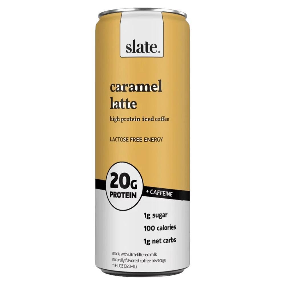 Slate - 'Caramel Latte' High - Protein Iced Coffee (11OZ)