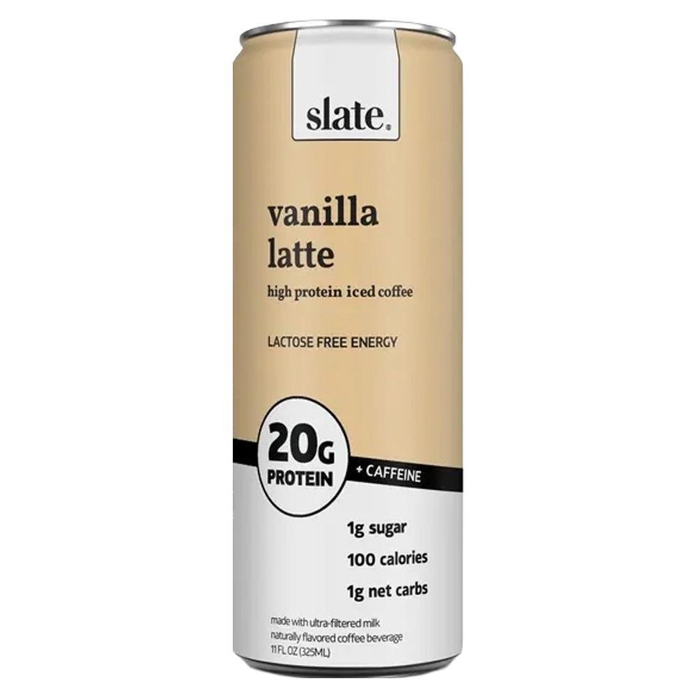 Slate - 'Vanilla Latte' High - Protein Iced Coffee (11OZ)