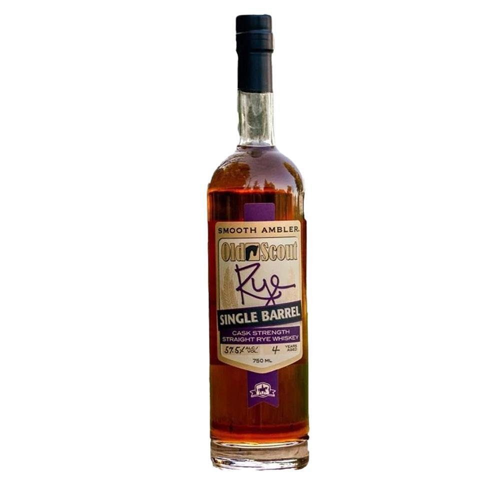 Smooth Ambler Spirits - 'Old Scout' 4yr Single - Barrel Cask Strength Straight Rye (750ML)