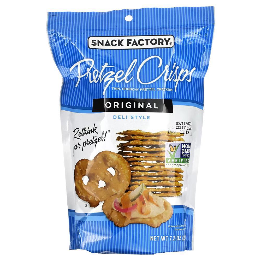 Snack Factory - 'Original' Deli Style Pretzel Crisps (7.2OZ).