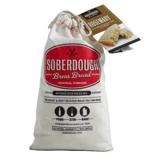 Soberdough - 'Rosemary' Brew Bread (15OZ)
