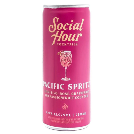 Social Hour Cocktails - 'Pacific Spritz' Cocktail (250ML)
