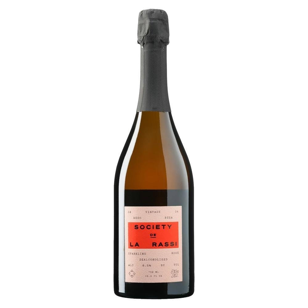 Society De La Rassi - 'Beso Besa' Non-Alcoholic Rose (750ML)