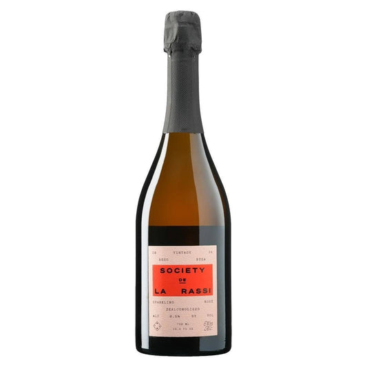 Society De La Rassi - 'Beso Besa' Non-Alcoholic Rose (750ML)