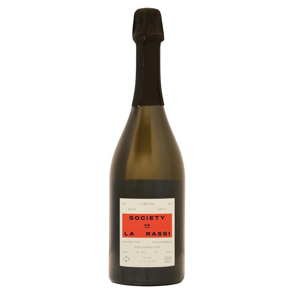 Society De La Rassi - 'Neue Brut' Non-Alcoholic Chardonnay (750ML)