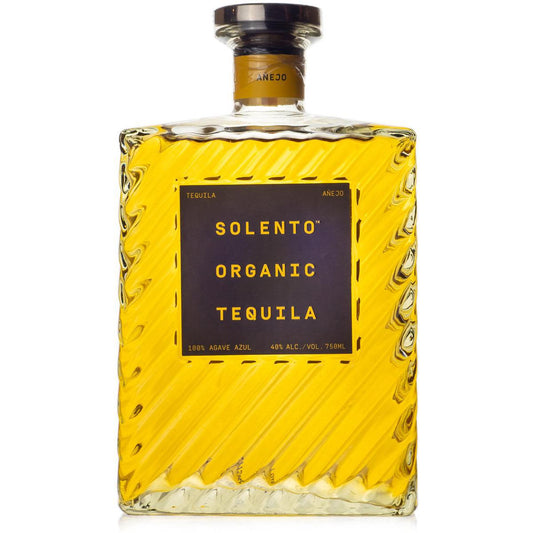 Solento - Organic Tequila Anejo (750ML) - The Epicurean Trader