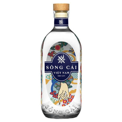 Song Cai - 'Vietnam' Dry Gin (700ML) - The Epicurean Trader