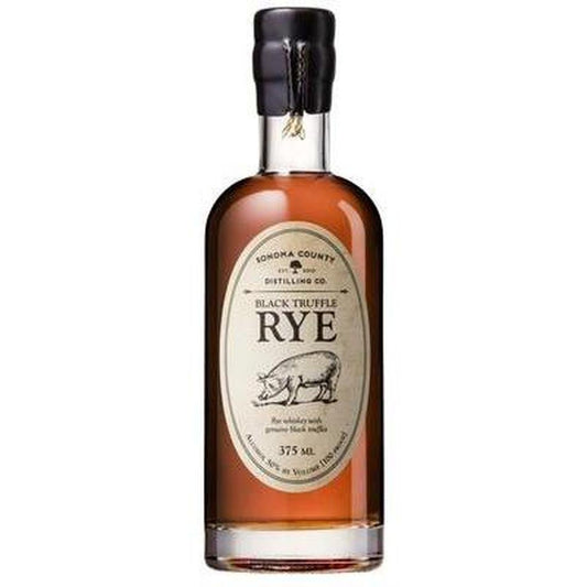 Sonoma Distilling Company - 'Black Truffle' Rye (375ML) - The Epicurean Trader