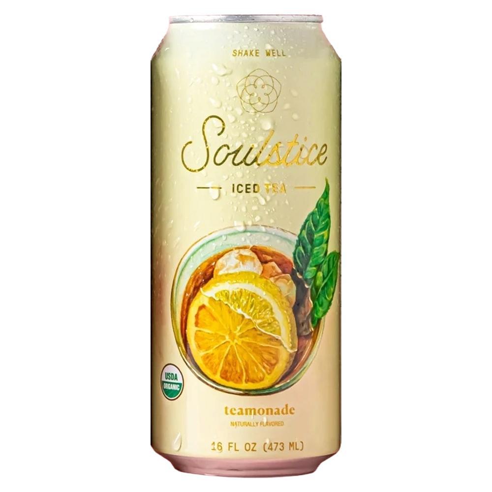Soulstice - 'Teamonade' Organic Iced Tea (16OZ)