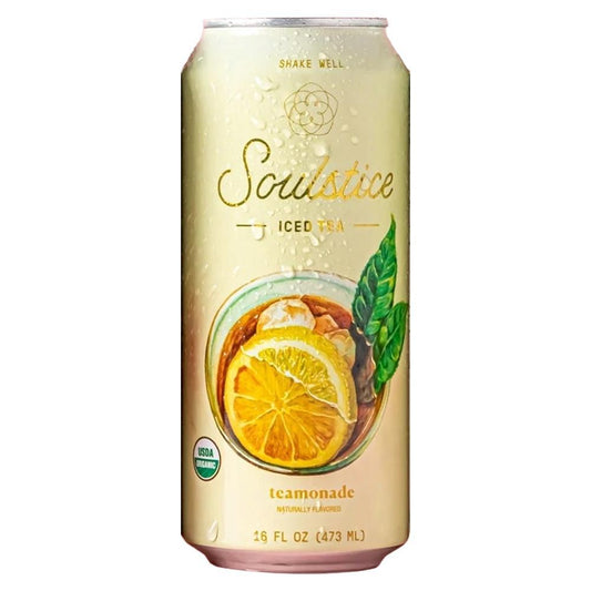 Soulstice - 'Teamonade' Organic Iced Tea (16OZ)