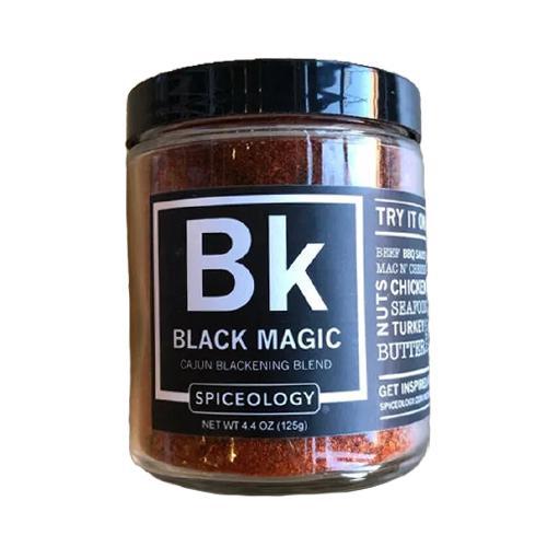 Spiceology - 'Black Magic' Cajun Blackening Rub (4.4OZ) - The Epicurean Trader