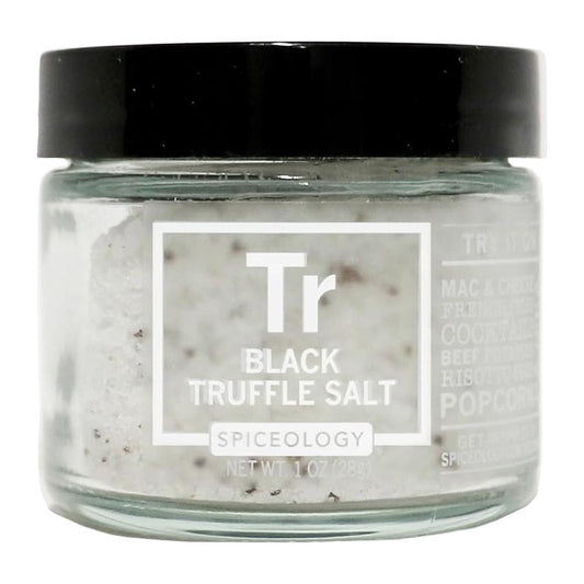 Spiceology - 'Black Truffle' Luxe Infused Salt (1OZ)
