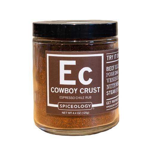Spiceology - 'Cowboy Crust' Espresso Chile Rub (4.4OZ) - The Epicurean Trader
