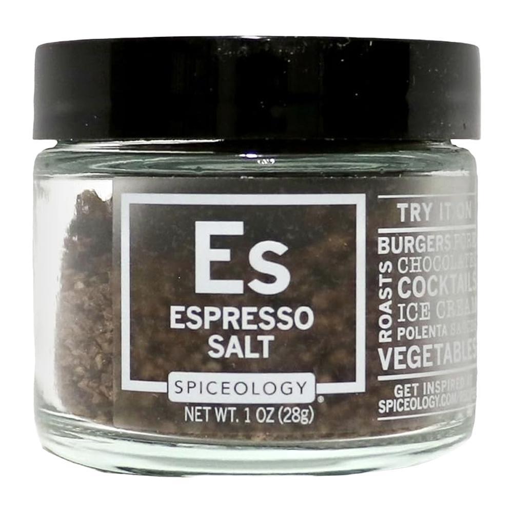 Spiceology - 'Espresso' Luxe Infused Salt (1OZ)