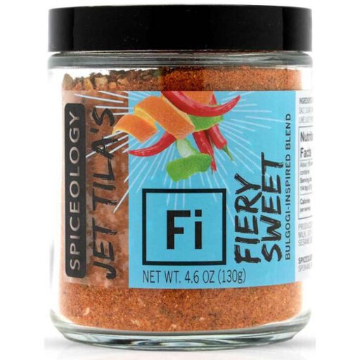 Spiceology - 'Fiery Sweet' Bulgogi-Inspired Blend (130G) - The Epicurean Trader