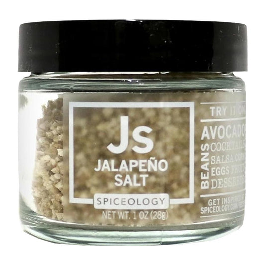 Spiceology - 'Jalapeño' Luxe Infused Salt (1OZ)
