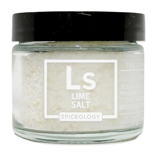 Spiceology - 'Lime' Luxe Infused Salt (1OZ)