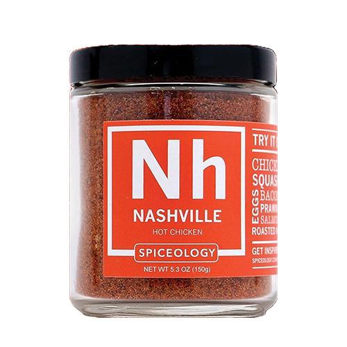 Spiceology - 'Nashville' Hot Chicken Rub (5.3OZ) - The Epicurean Trader