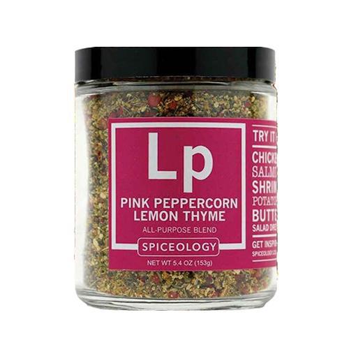 Spiceology - 'Pink Peppercorn Lemon Thyme' All-Purpose Rub (5.4OZ) - The Epicurean Trader