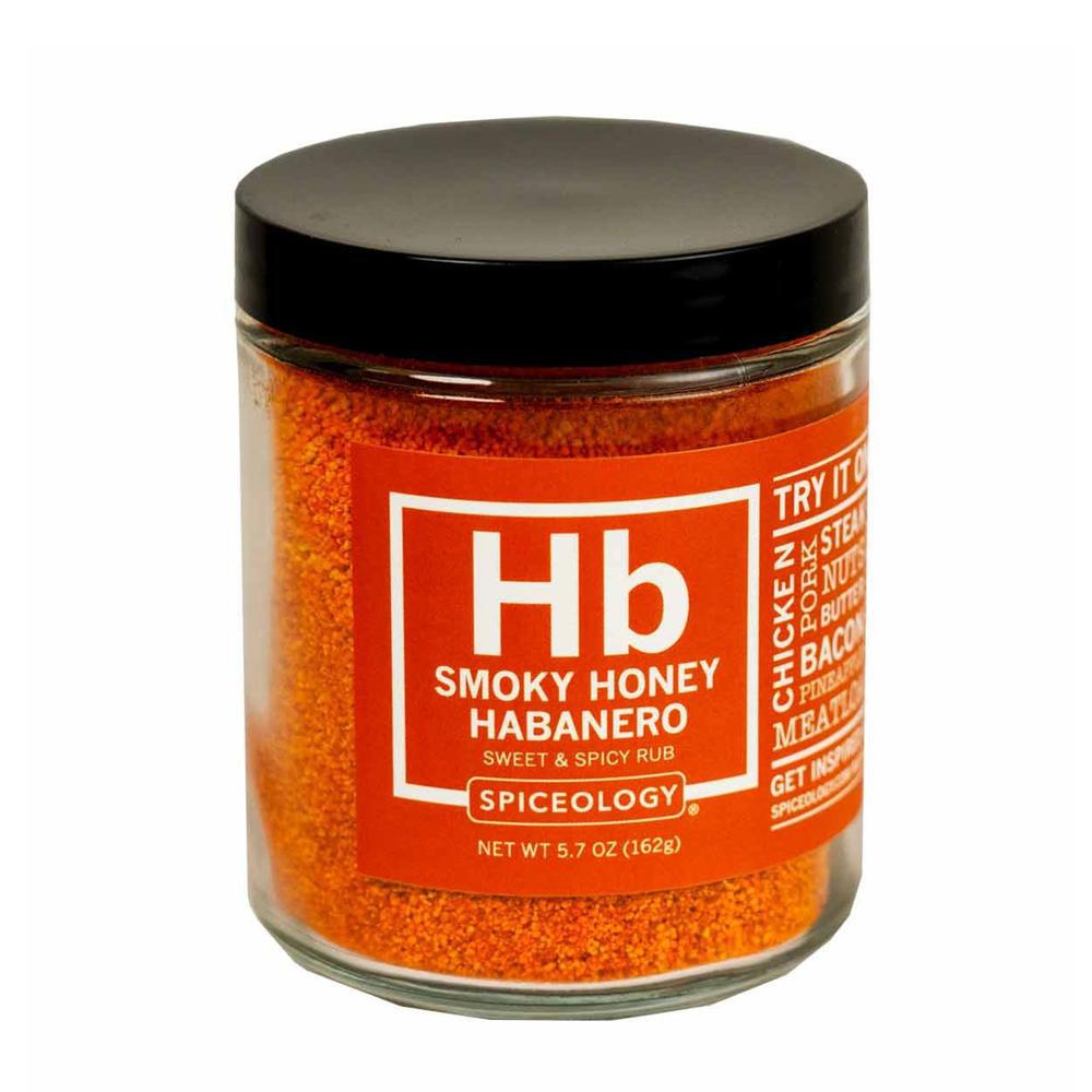 Spiceology - 'Smoky Honey Habanero' Sweet & Spicy Rub (5.7OZ) - The Epicurean Trader
